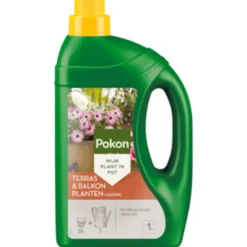 Pokon Plantenvoeding Terras & Balkon 1 liter