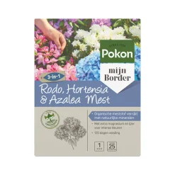 Pokon Rhododendron, Hortensia en Azalea Mest 1 kg