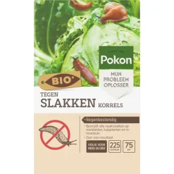 Pokon Tegen Slakken Korrels Biologisch 225 gr