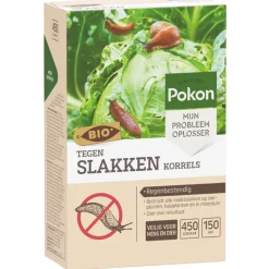 Pokon Tegen Slakken Korrels Biologisch 450 gr