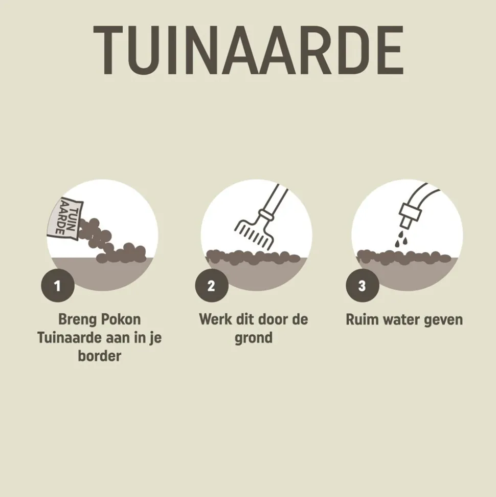 Pokon Tuinaarde 25 liter
