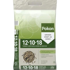 Pokon Tuinmest 12-10-18 Organisch Mineraal 6,75 kg