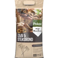 Pokon Zaai & Stekgrond Biologisch 10 liter