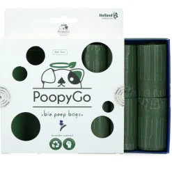 PoopyGo Eco Friendly Poepzakjes met Lavendelgeur 8 x 15 zakjes