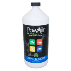 PowAir Geurverwijderaar Spray Navulling Urine & Odour 922 ml