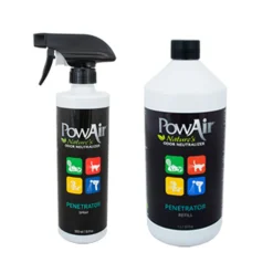 PowAir Geurverwijderaar Spray Penetrator 464 ml