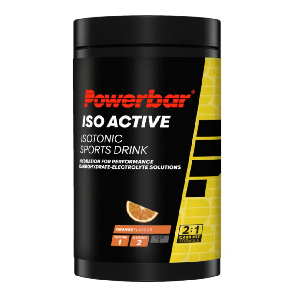 PowerBar Isoactive Orange 600 gr
