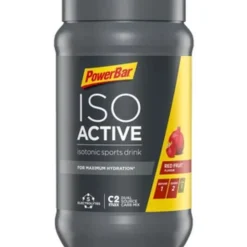 PowerBar Isoactive Red Fruit 600 gr