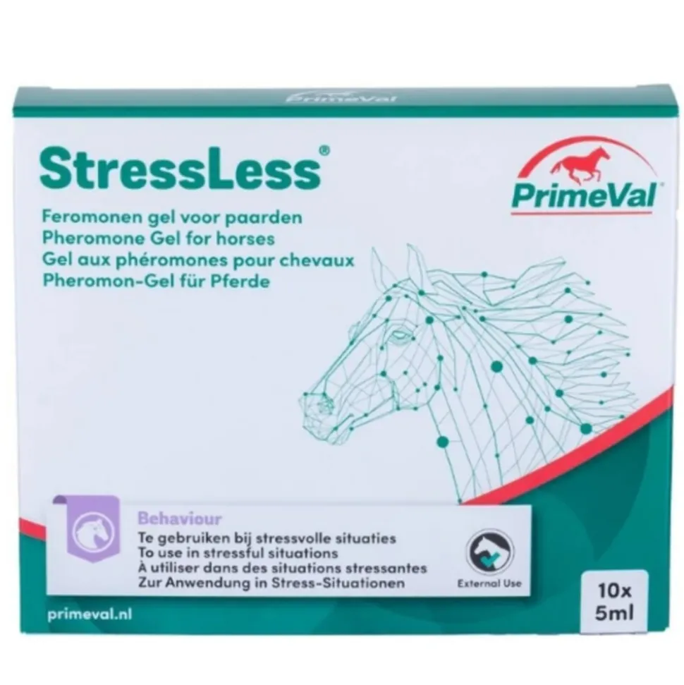 PrimeVal Stressless Gel Paard 10 stuks