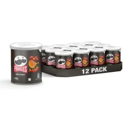 Pringles Chips Hot & Spicy 12 x 40 gr