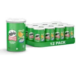 Pringles Chips Sour Cream & Onion 12 x 70 gr