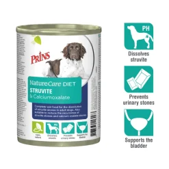 Prins NatureCare Diet Struvite & Calciumoxalate Hondenvoer Nat 400 gr