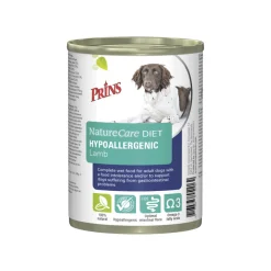 Prins NatureCare Hypoallergeen Hondenvoer Blik Lam 400 gr
