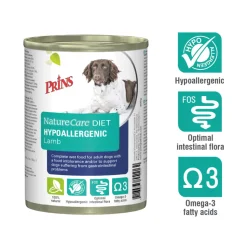 Prins NatureCare Hypoallergeen Hondenvoer Blik Lam 400 gr