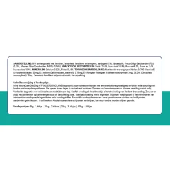 Prins NatureCare Hypoallergeen Hondenvoer Blik Lam 400 gr