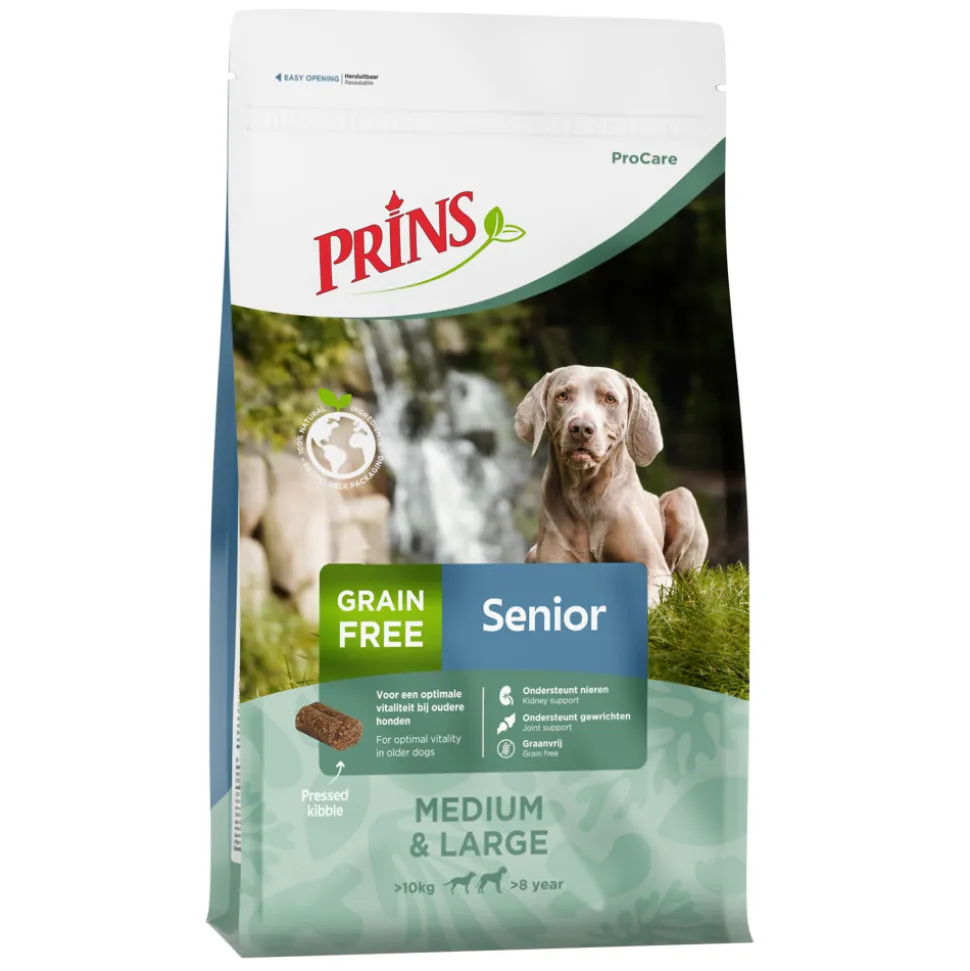 Prins ProCare Graanvrij Senior Hondenvoer 3 kg