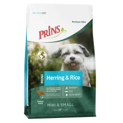 Prins ProCare Hondenvoer Mini Haring & Rijst 12 kg