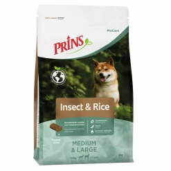 Prins ProCare Hypoallergeen Insect & Rijst Hondenvoer 20 kg