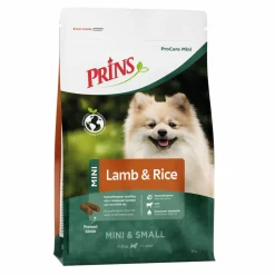 Prins ProCare Hypoallergeen Mini Lam & Rijst Hondenvoer 3 kg