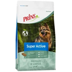 Prins ProCare Super Active 20 kg & Treats Chicken Pakket
