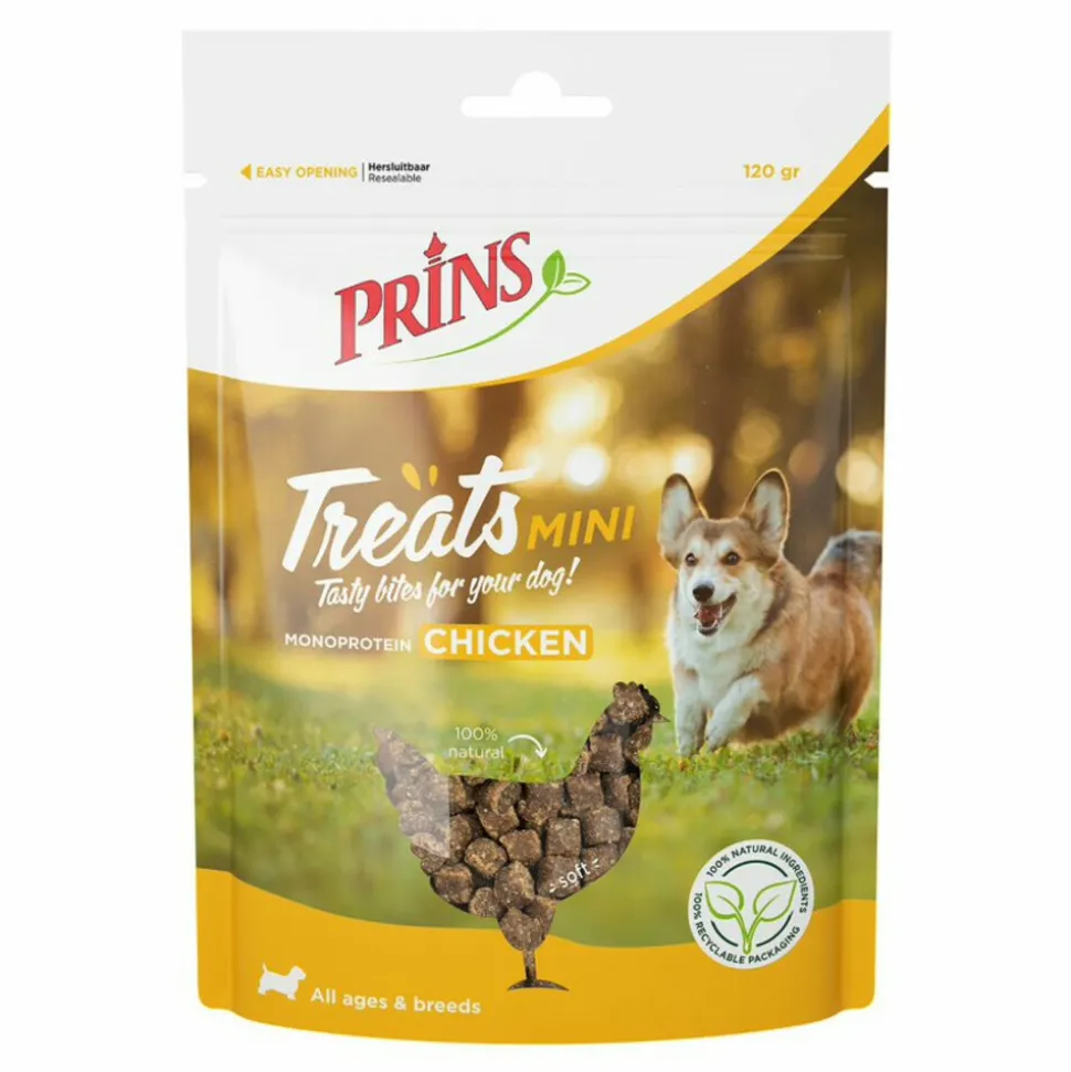 Prins Protection Croque Mini & Treats Chicken Mini Pakket