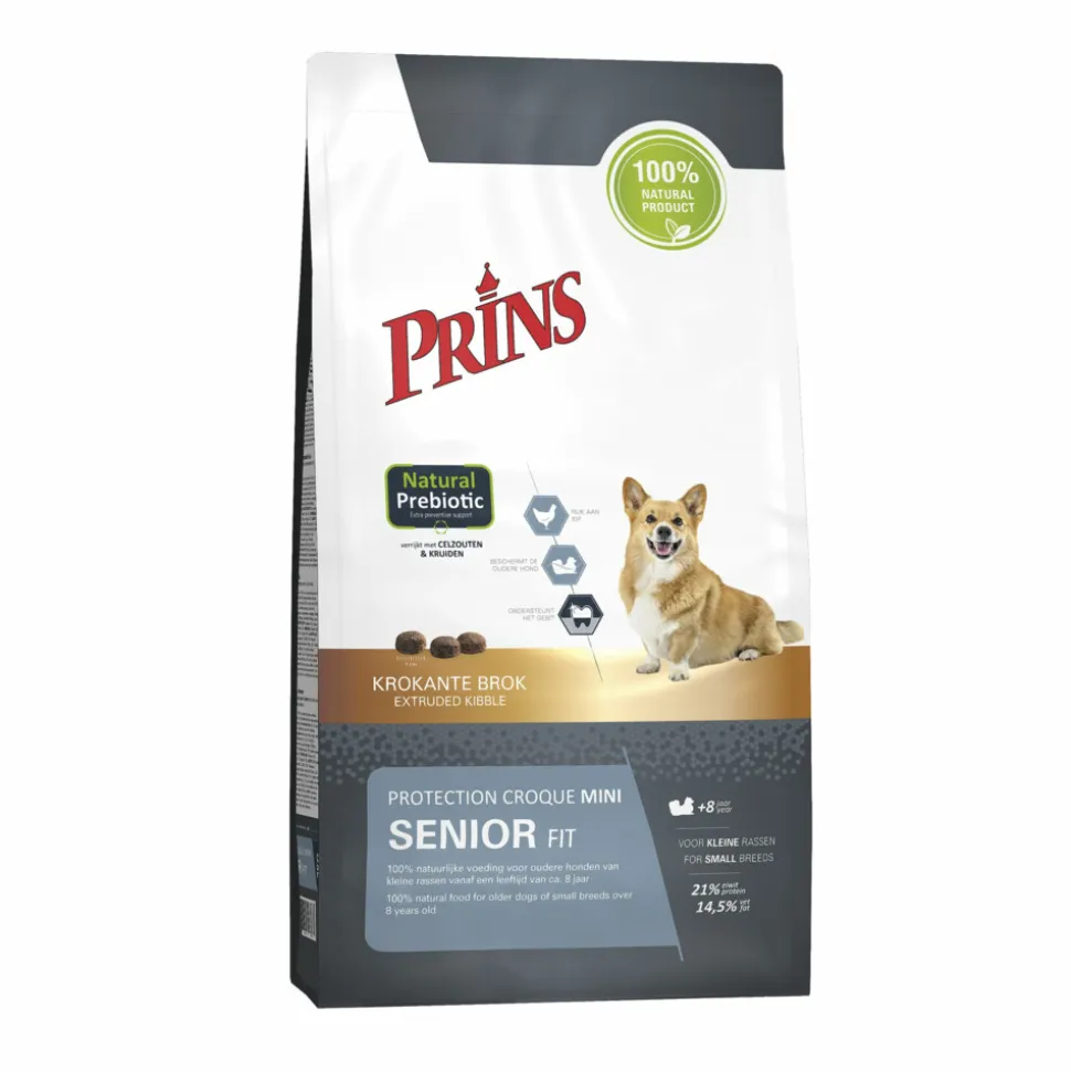Prins Protection Croque Mini Senior Fit Hondenvoer 2 kg