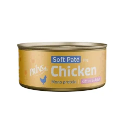 Prins Soft Paté Kattenvoer Nat Kip 70 gr