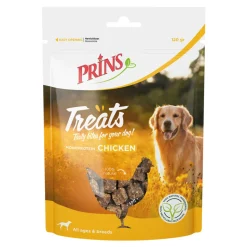 Prins Treats Hondensnacks Kip 120 gr