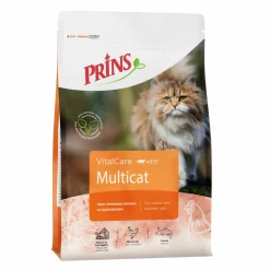 Prins VitalCare Multicat Kattenvoer 4 kg