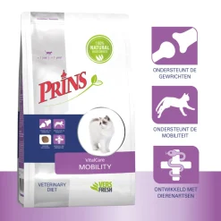 Prins VitalCare Veterinary Diet Mobility Kattenvoer 5 kg