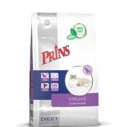 Prins VitalCare Veterinary Diet Struvite & Calciumoxalate Kattenvoer 1,5 kg