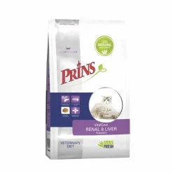 Prins VitalCare Veterinary Diet Renal & Liver Kattenvoer 5 kg
