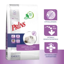 Prins VitalCare Veterinary Diet Hypoallergic Moderate Calorie Kattenvoer 1,5 kg