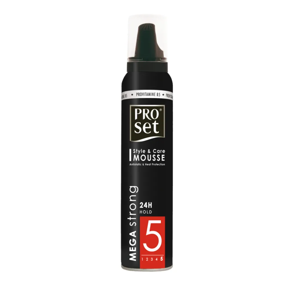 Proset Haarmousse Mega Sterk 250 ml