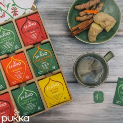 Pukka Thee Active Kruidenthee Geschenkset 45 stuks