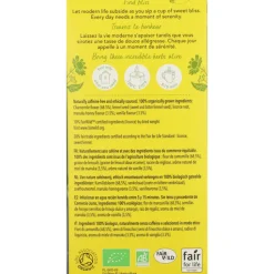 Pukka Thee Chamomile, Vanilla en Manuka Honey 20 stuks