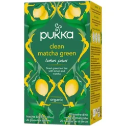 Pukka Thee Clean Matcha Green 20 stuks