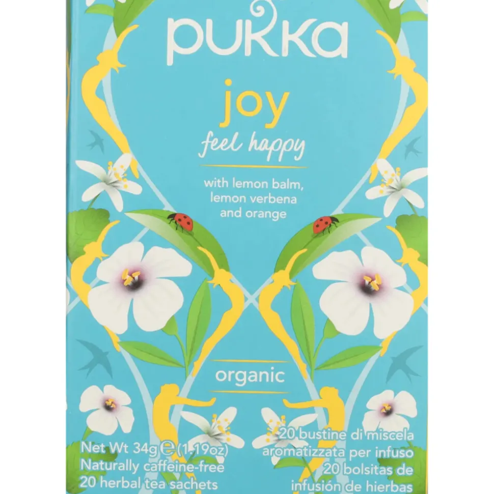 Pukka Thee Joy Organic 20 stuks
