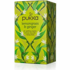Pukka Thee Lemongrass Ginger 20 stuks