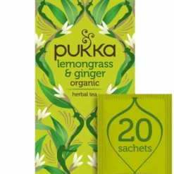 Pukka Thee Lemongrass Ginger 20 stuks