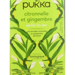 Pukka Thee Lemongrass Ginger 20 stuks