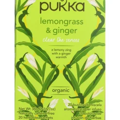 Pukka Thee Lemongrass Ginger 20 stuks
