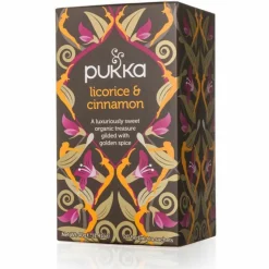 Pukka Thee Licorice Cinnamon 20 stuks