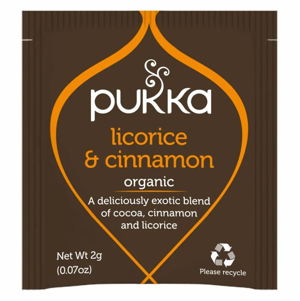 Pukka Thee Licorice Cinnamon 20 stuks