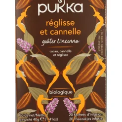 Pukka Thee Licorice Cinnamon 20 stuks