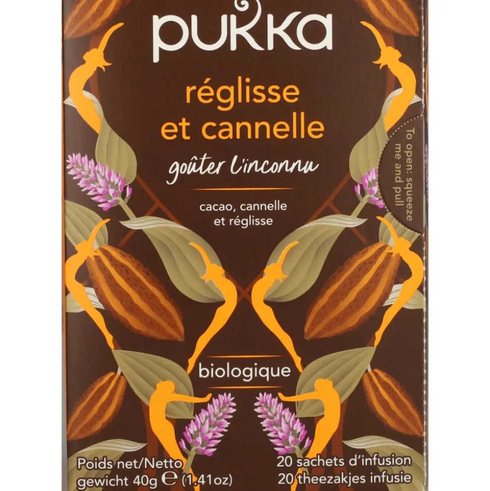 Pukka Thee Licorice Cinnamon 20 stuks