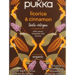 Pukka Thee Licorice Cinnamon 20 stuks