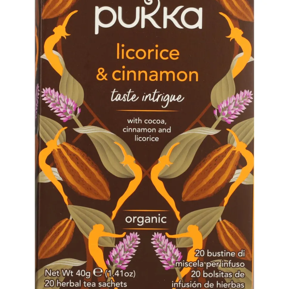 Pukka Thee Licorice Cinnamon 20 stuks