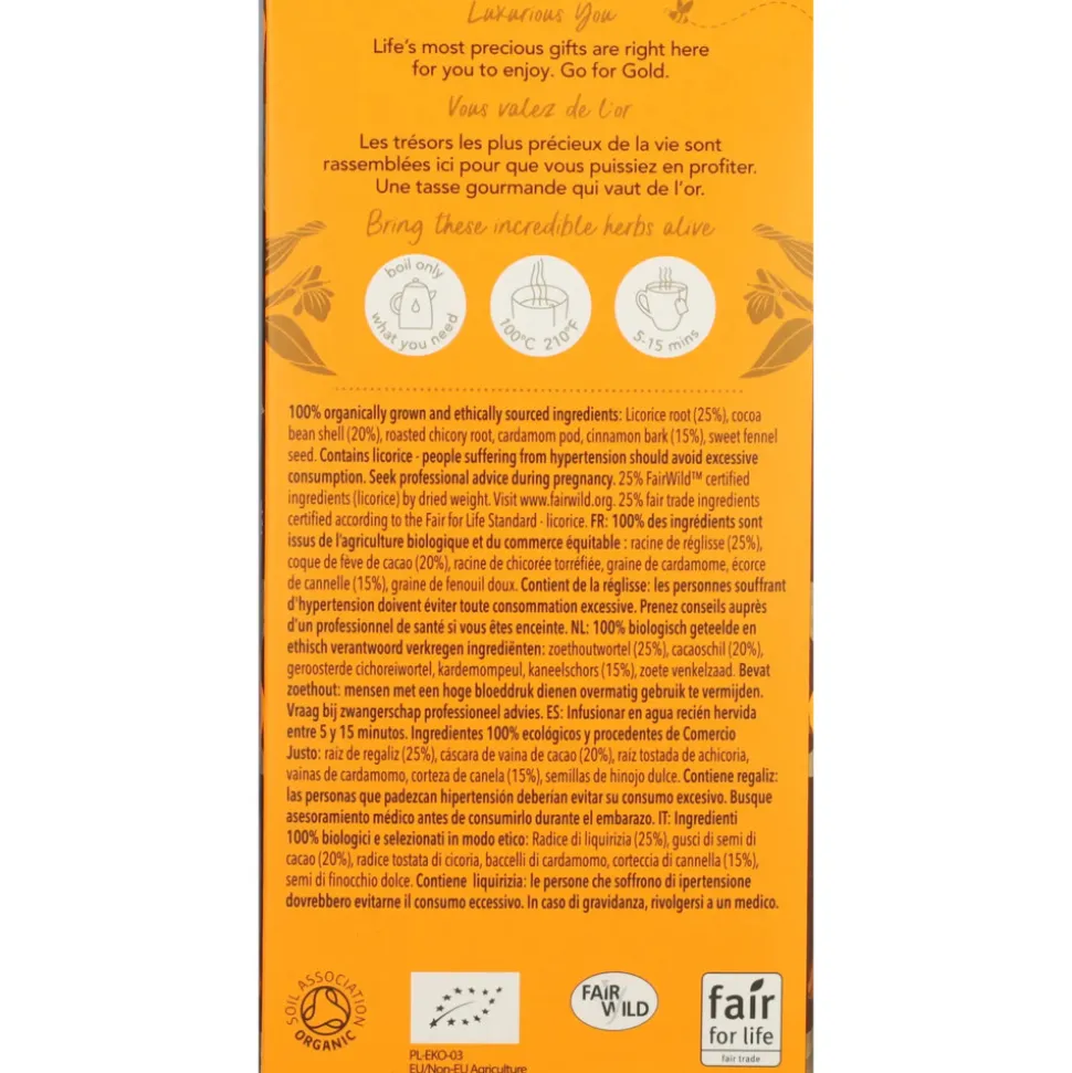 Pukka Thee Licorice Cinnamon 20 stuks