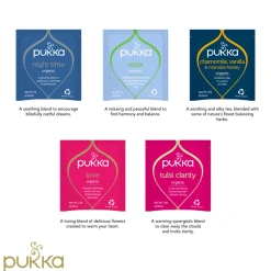 Pukka Thee Relax Kruidenthee Geschenkset 1 set
